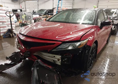 2022 Toyota Camry Xse Awd из США, поврежденный, VIN 4T1K61BK5N4050318